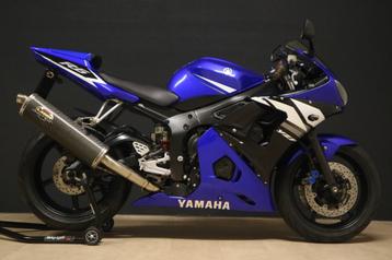 Yamaha YZF-R6 2003 (35kW/A2) 51762km Rijklaar beschikbaar voor biedingen