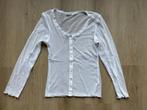 Geddes and Gillmore blouse - wit - mt XXL - doorzichtig, Ophalen of Verzenden, Zo goed als nieuw, Maat 46/48 (XL) of groter, Wit