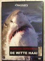 DVD Bedreigde Diersoorten: De Witte Haai, Cd's en Dvd's, Dvd's | Documentaire en Educatief, Natuur, Alle leeftijden, Ophalen of Verzenden
