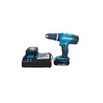Makita LXT DHP453 Klopboormachine Incl 2 Accu's & Lader, Doe-het-zelf en Verbouw, Gereedschap | Boormachines, Flex Ltd., Zo goed als nieuw