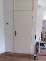Opdekdeuren, Doe-het-zelf en Verbouw, Ophalen, Gebruikt, 80 tot 100 cm, Binnendeur