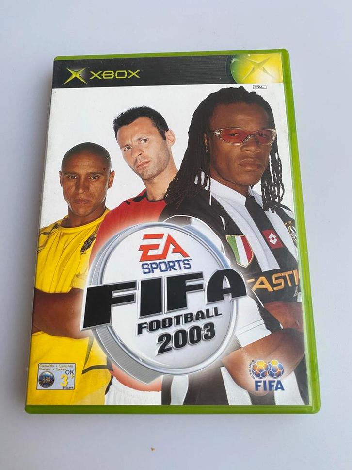 FIFA 2003 - Xbox Klassieker!, Spelcomputers en Games, Games | Xbox Original, Gebruikt, Sport, 1 speler, Vanaf 3 jaar, Ophalen of Verzenden