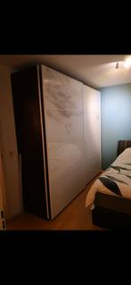 IKEA Pax kledingkast met schuifdeuren 250x58x236, Huis en Inrichting, Ophalen, Zo goed als nieuw, 200 cm of meer, 50 tot 75 cm