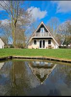 6 pers. Vakantiehuis aan (vis)water op kindvriendelijk park, Vakantie, Vakantiehuizen | Nederland, Open haard, Chalet, Bungalow of Caravan