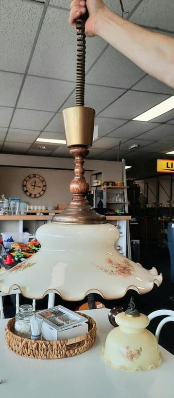 OUDE ART DECO HANGLAMPEN  beschikbaar voor biedingen