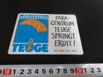 sticker parachute paracentrum teuge springt eruit 731*, Ophalen, Zo goed als nieuw