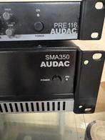 Te koop audac SMA350 en Audac Pre116, Ophalen of Verzenden, Gebruikt, 120 watt of meer, Overige merken