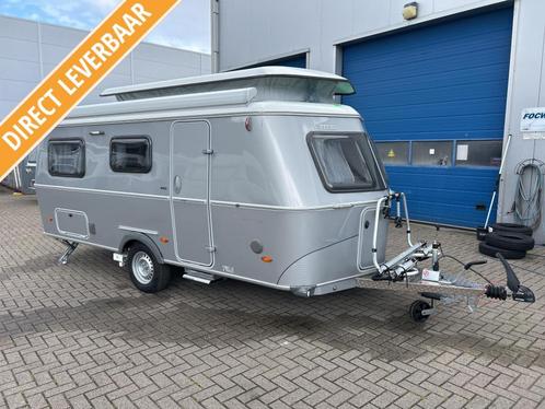 Eriba Touring Legend 642 2025 V-BED,DIRECT LEVERBAAR, Caravans en Kamperen, Caravans, Bedrijf, tot en met 4, Eriba, 5 tot 6 meter