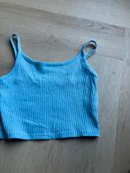 Leuke lichtblauwe top van Zara, Kinderen en Baby's, Kinderkleding | Maat 140, Zo goed als nieuw, Zara, Shirt of Longsleeve, Verzenden