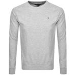 Tommy Hilfiger trui pyjamashrirt top sweater loungewear S, Tommy Hilfiger, Grijs, Zo goed als nieuw, Maat 36 (S)