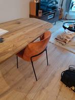 Eetkamerstoelen diep roze velvet 4 stuks, Huis en Inrichting, Stoelen, Ophalen, Zo goed als nieuw, Vier, Stof