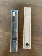 Zuurvorkje met parelmoer in originele doos, Ophalen of Verzenden
