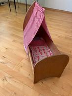 Antiek poppenwiegje, Kinderen en Baby's, Speelgoed | Poppen, Ophalen, Gebruikt, Babypop
