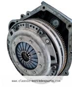 Dubbelmassa vliegwiel voor Mercedes handgeschakelde om605 11, Gebruikt, -, -, Ophalen of Verzenden