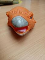 rubberen dinosaurus handpop, Ophalen, Zo goed als nieuw