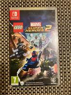 Nintendo switch LEGO Marvel super heroes 2, Spelcomputers en Games, Avontuur en Actie, Eén computer, Ophalen of Verzenden, Zo goed als nieuw