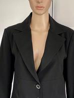 J518 Patrizia Pepe mt. 40=M wollen designer jasje blazer wol, Kleding | Dames, Jasjes, Kostuums en Pakken, Maat 38/40 (M), Zwart