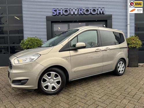 Ford TOURNEO COURIER 1.0 Titanium Cruise|Stoelverwarming|Ele, Auto's, Ford, Bedrijf, Te koop, Tourneo Courier, ABS, Airbags, Airconditioning