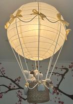Luchtballon Lamp - Kinderkamer Decoratie, Lichtbaloon, 50 tot 75 cm, Ophalen of Verzenden, Zo goed als nieuw