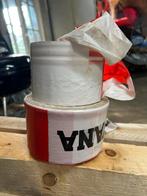 Afzet lint rood wit, Ophalen of Verzenden, Zo goed als nieuw