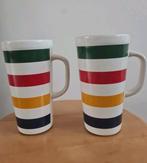 HUDSON'S BAY Keramische bekers. NIEUW, Keramiek, Nieuw, Ophalen of Verzenden, Overige stijlen