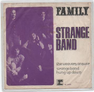 Family- Strange Band beschikbaar voor biedingen