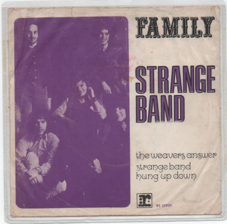 Family- Strange Band, Cd's en Dvd's, Vinyl Singles, Gebruikt, Pop, Verzenden