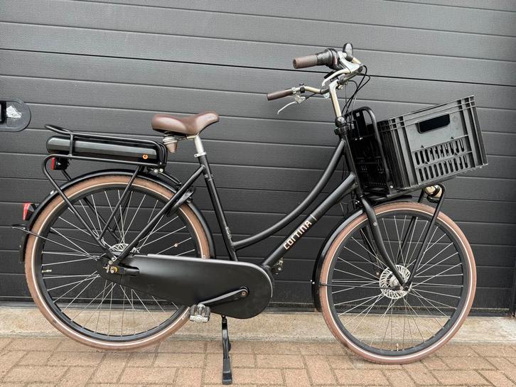 Cortina E-U4 – Middenmotor – Nexus 7 – 450Wh, Fietsen en Brommers, Elektrische fietsen, Zo goed als nieuw, Cortina, 55 tot 59 cm
