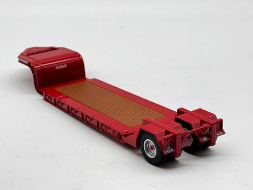 NZG NOOTEBOOM ODU DIEPLADER MAMMOET, Hobby en Vrije tijd, Modelauto's | 1:50, Zo goed als nieuw, Bus of Vrachtwagen, NZG, Ophalen of Verzenden