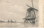 Zaandam molens pelmolen St. Wilebrodus ca 1905, Verzamelen, Ansichtkaarten | Nederland, Verzenden, Voor 1920, Ongelopen, Noord-Holland