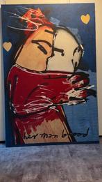 Herman Brood, De Kus. Zeefdruk, Ophalen