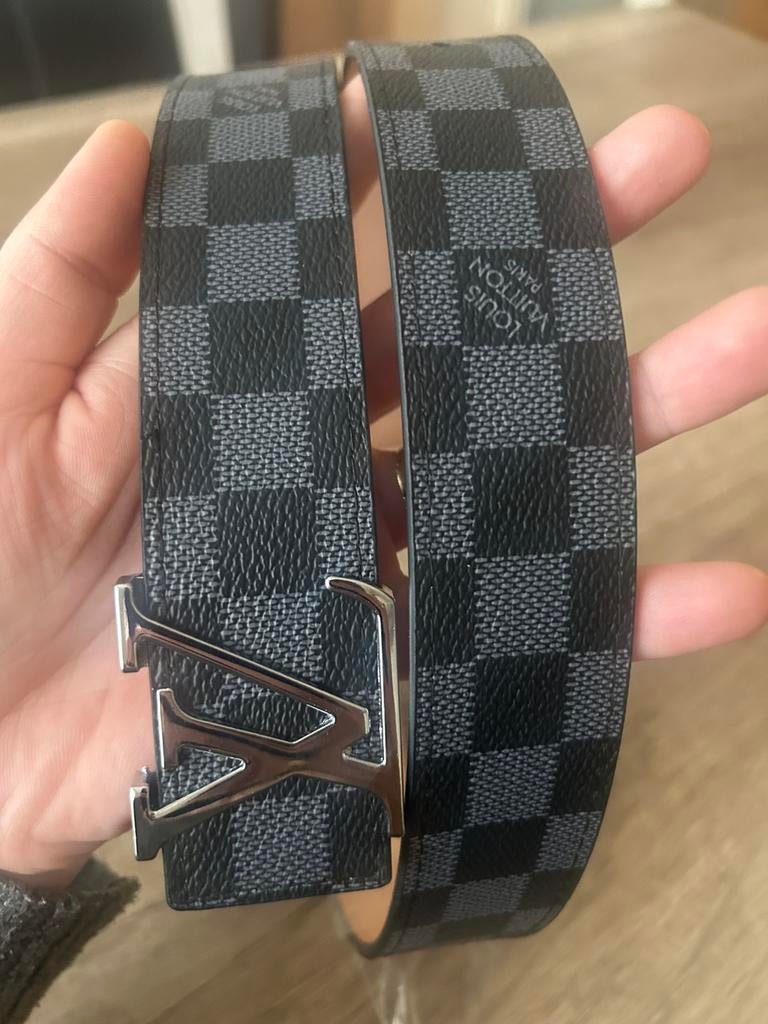 Louis Vuitton riem, Kleding | Heren, Riemen en Ceinturen, Ophalen of Verzenden, Nieuw, Zwart