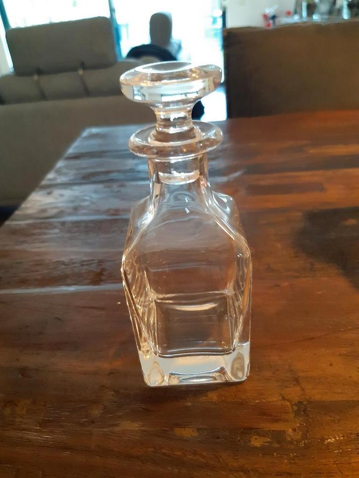 Kristallen Karaf - Klein & Elegant, Antiek en Kunst, Antiek | Glas en Kristal, Ophalen of Verzenden