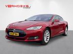 Tesla Model S 85 + Autopilot + Trekhaak (bj 2014, automaat), Auto's, Tesla, Origineel Nederlands, Te koop, 5 stoelen, 2075 kg