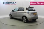 Renault ZOE Q210 Zen Quiqcharge 22 kWh Ex Accu - Navi, Camer, Gebruikt, Met garantie (alle), 31 min, Origineel Nederlands
