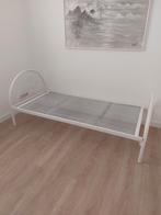 Metalen Bed 200x90cm, Ophalen, Eenpersoons, Metaal, 90 cm