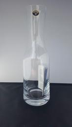Decanteer karaf Bohemia glas, puntgaaf! 30cm hoog. K4