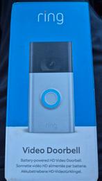 Ring video deurbel, nieuw in verpakking!! Nooit gebruikt., Ophalen, Nieuw