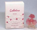 Parfumminiatuur Cabotine Rose 3,2 ml Eau de Parfum Gres, Verzenden, Nieuw, Miniatuur, Gevuld