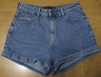 Korte spijkerbroek Bershka 38/M., Blauw, Zo goed als nieuw, W30 - W32 (confectie 38/40), Bershka