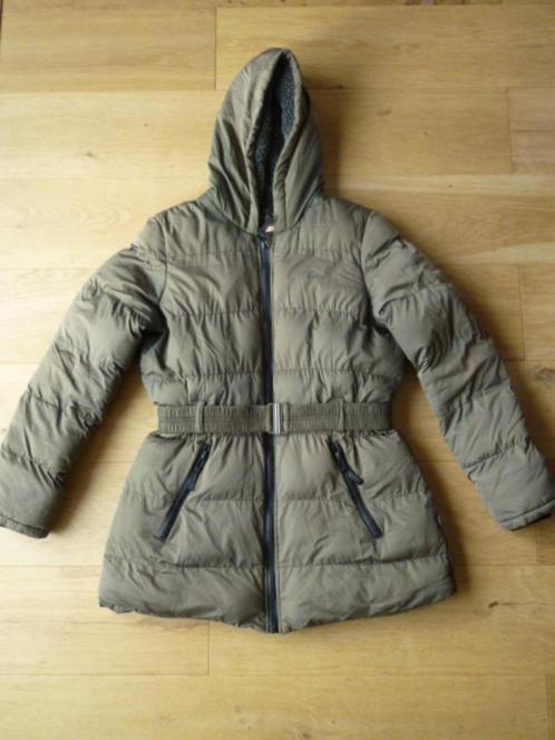 Cars Jeans groene winter jas XXL, Kleding | Dames, Jassen | Winter, Gedragen, Maat 46/48 (XL) of groter, Groen, Ophalen of Verzenden