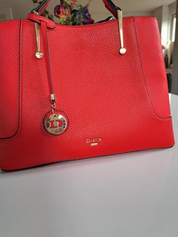 Damestas Dune London kleur Rood zgan beschikbaar voor biedingen