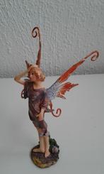 Beeldje Elf - Engel. Copyrighted by David Ent., Ophalen of Verzenden, Zo goed als nieuw, Mens