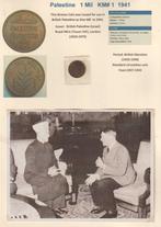 British Palestine Mandate munt 1941 & foto's, Verzenden, Overige soorten, Azië, Foto of Poster