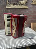 Zelfspelende accordeons, Muziek en Instrumenten, Met riemen, Overige formaten, Toetsaccordeon, Zo goed als nieuw