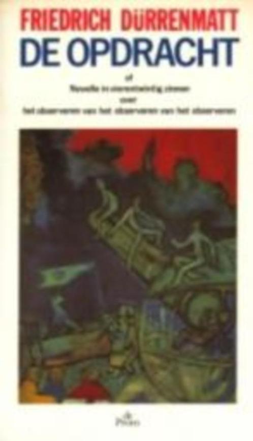 Friedrich Durrenmatt: De opdracht, Boeken, Romans, Gelezen, Nederland, Ophalen of Verzenden
