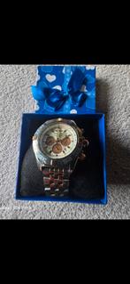 Breitling horloge chronometre groot., Sieraden, Tassen en Uiterlijk, Horloges | Heren, Ophalen of Verzenden, Zo goed als nieuw