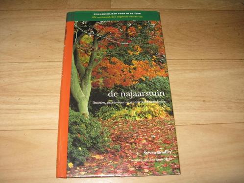 Steven Bradley - De najaarstuin, Boeken, Wonen en Tuinieren, Gelezen, Ophalen of Verzenden
