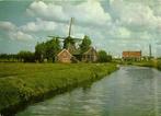 Uitgeest, Molen De Dog - gelopen, Verzamelen, Ansichtkaarten | Nederland, Ophalen of Verzenden, Gelopen, Overijssel