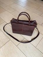 Vintage Italiaanse leren aktetas – My Bag – 100% echt leer, Ophalen, 15 inch, Gebruikt, Aktetas